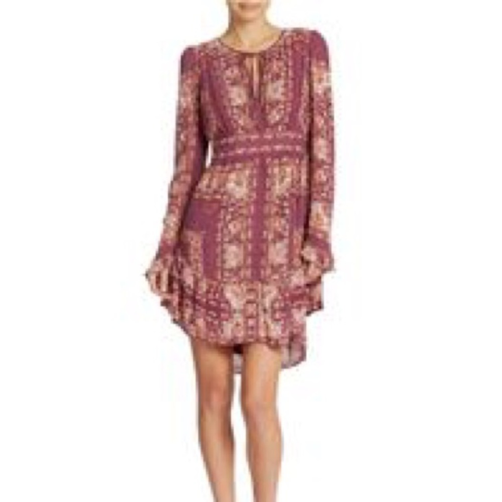 Free People Boho Peasant Dress Re-Posh EUC